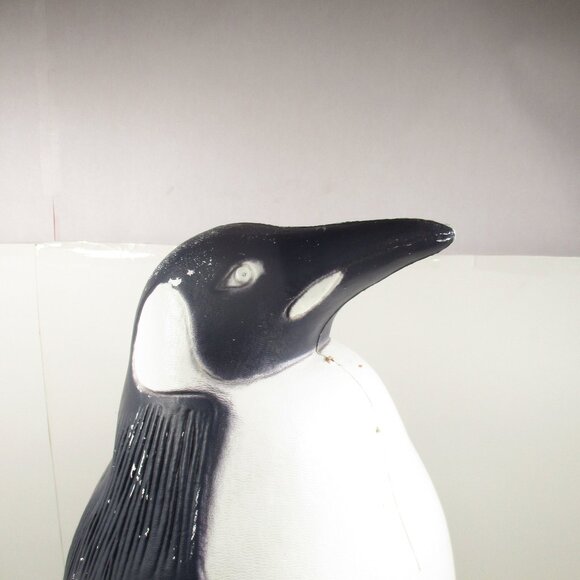 Vintage 1987 PENGUIN Blow Mold Made in Canada TPI 22" High - Picture 9 of 12